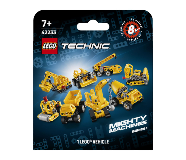 LEGO TECHNIC 42233 Potężne maszyny - 1547395 - zdjęcie